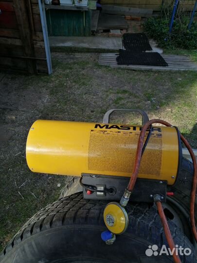 Газовая тепловая пушка бу