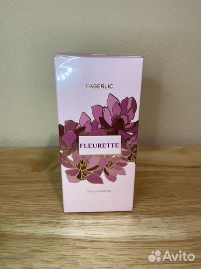 Парфюмерная вода для женщин Fleurette