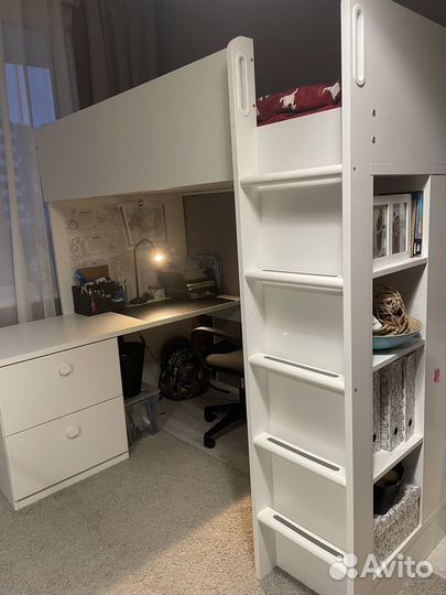 Кровать чердак IKEA