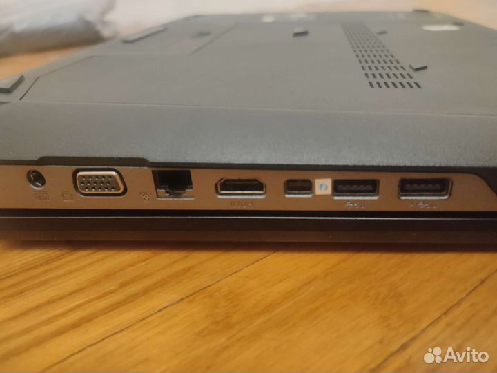Ноутбук asus ROG G75VX