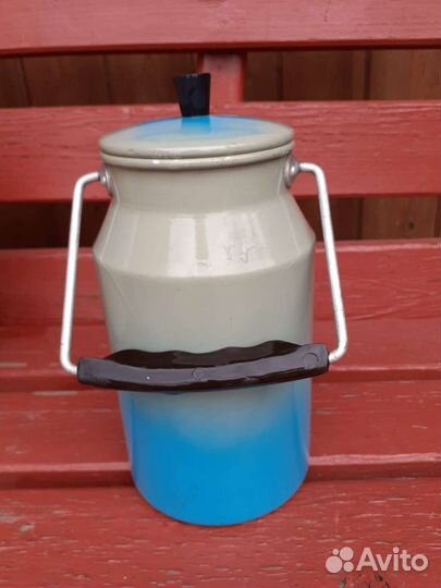 Бидон алюминиевый