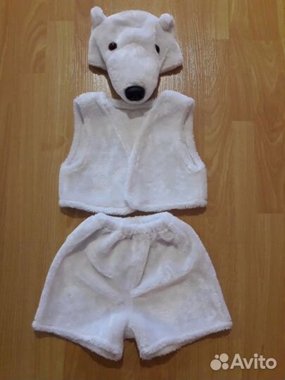 Костюм белого медведя