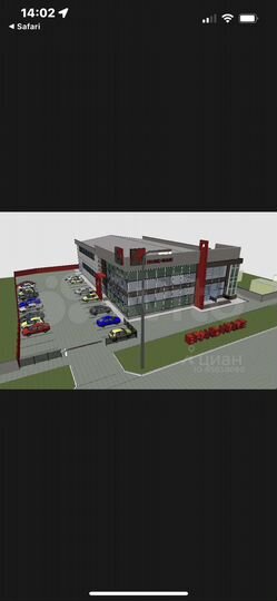 Торговая площадь, 1770 м²