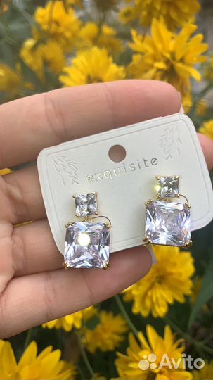 Серьги браслеты украшения