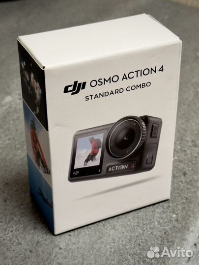 DJI Osmo Action 4 Standard Combo