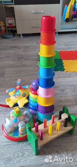 Развивающие игрушки