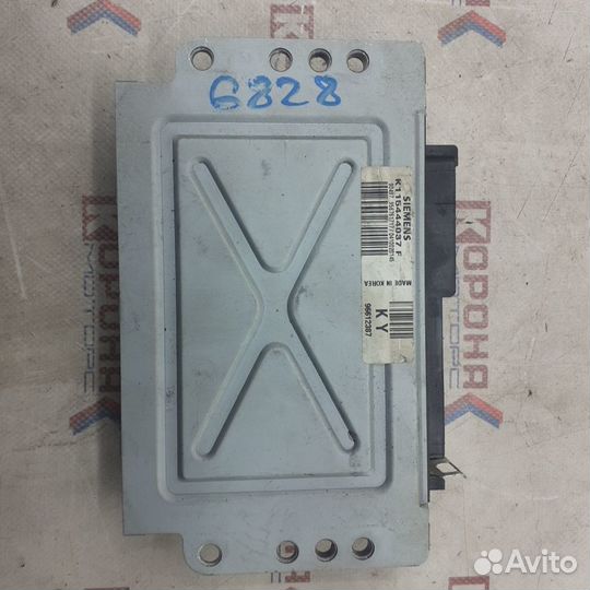 Блок управления двигателем chevrolet spark M200