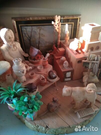 Поделки из дерева