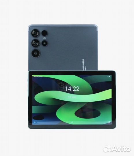 Планшет Umiio S24 Ultra, с клавиатурой