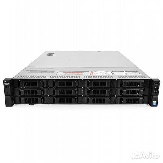 Сервер Dell R730XD 12 LFF (2xE5-2680v4, 64GB)