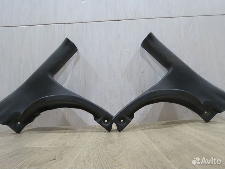 Накладка порога задняя Hyundai Solaris