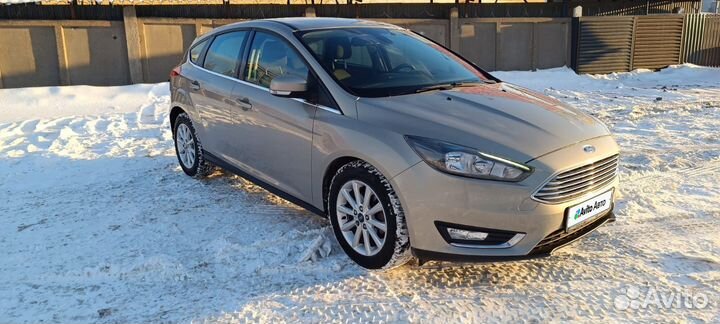 Ford Focus 1.6 AMT, 2016, 86 800 км