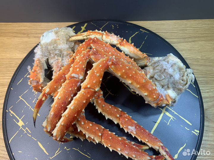Камчатский краб для ресторана