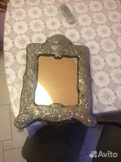 Зеркало из стерлингового серебра