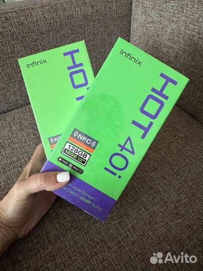 Infinix HOT 40i, 8/128 ГБ