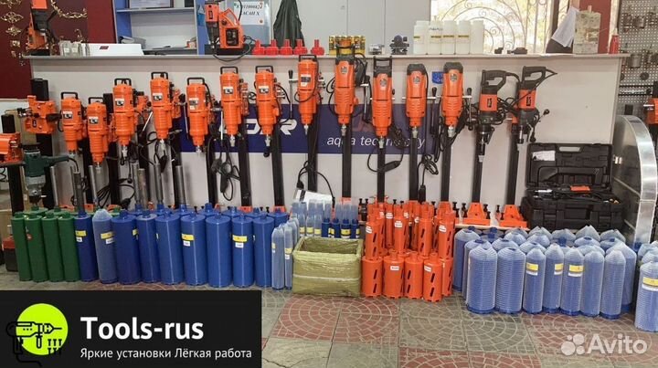 Установки алмазного бурения