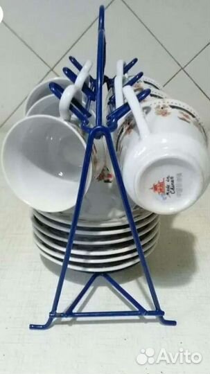 Кофейный сервиз новый