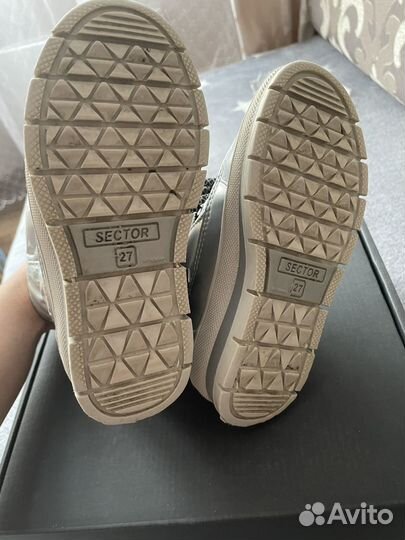 Ботинки зимние jog dog 27