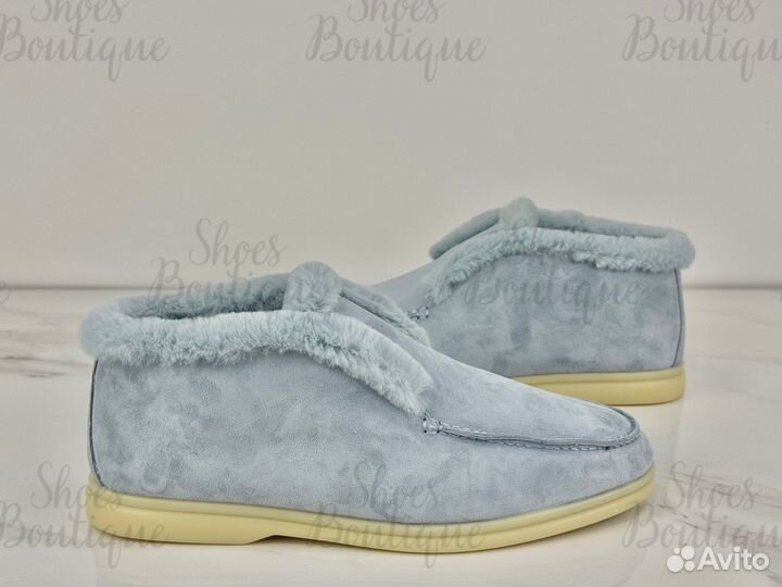 Лоферы женские Loro Piana