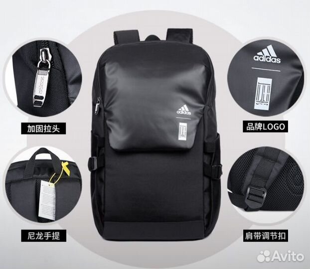 Спортивный рюкзак adidas новый