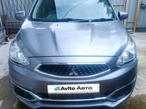 Mitsubishi Mirage 1.2 CVT, 2017, 106 421 км, с пробегом, цена 1 050 000 руб.