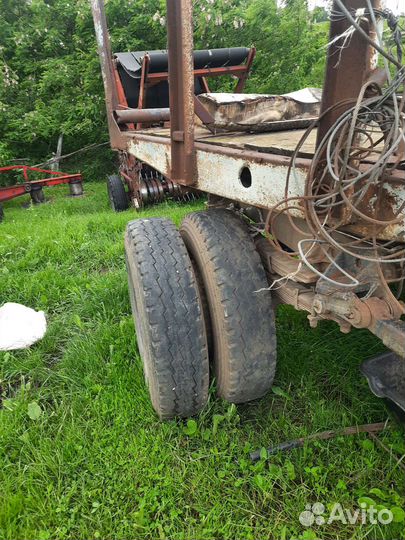 Трактор КамАЗ ХТХ 215, 1989