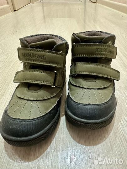 Полуботинки детские