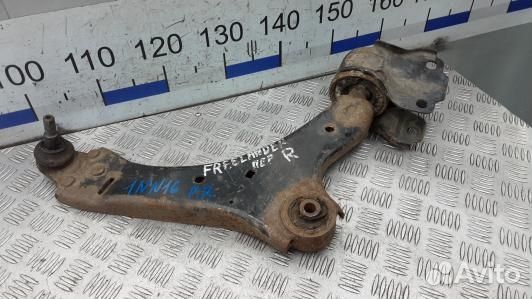 Рычаг передний нижний правый land rover freelander