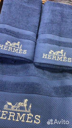 Набор махровых полотенец Hermes Премиум
