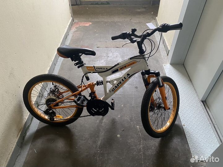 Велосипед подростковый 20 дюймов