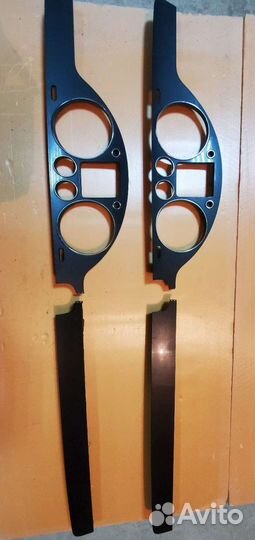 Декор салона карбон Passat B6