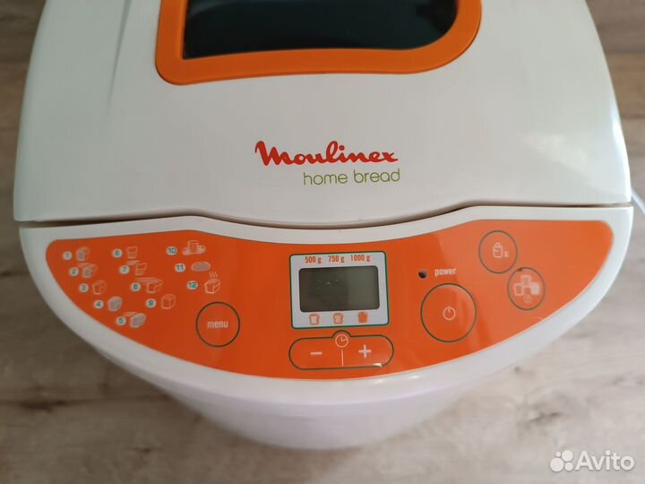 Хлебопечка Moulinex