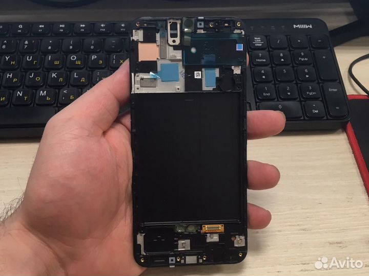 Дисплей Samsung A50 Ориг Переклей