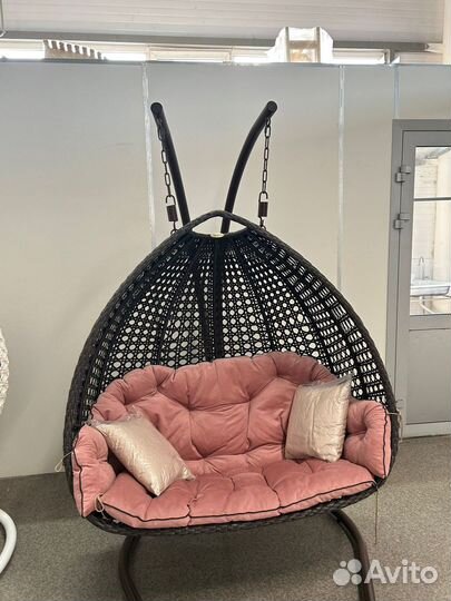 Плетеная мебель из искусственного ротанга Кресло