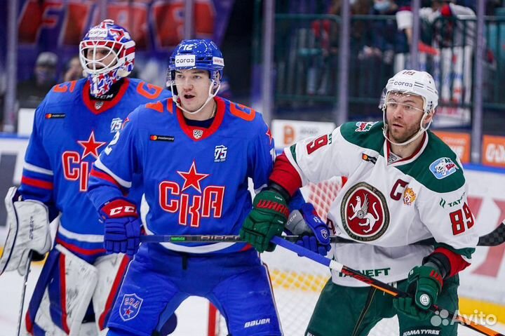 Билеты на матч ска -Ак Барс