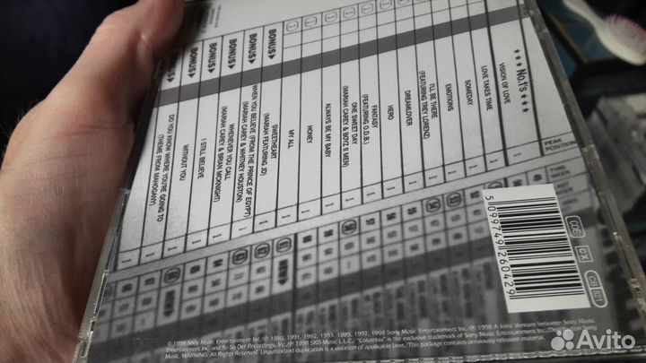 CD - Mariah Carey.Фирменные