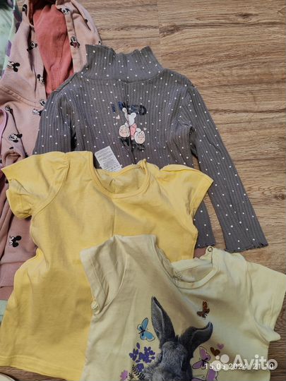 Одежда для девочки пакетом 104