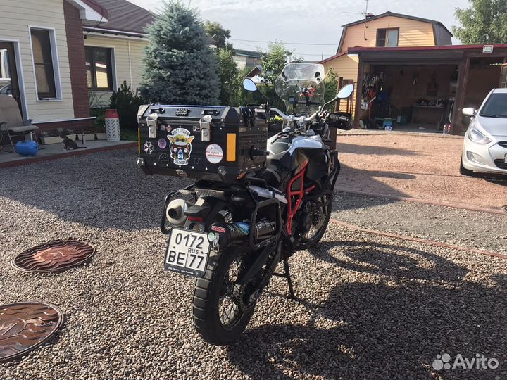 Бмв f800gs 2015 год