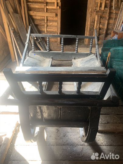 Сани для лошади новые