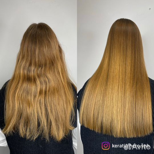 Модель на кератиновое выпрямление/ботокс