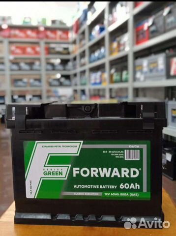 Акб авто Forward 60a/h с доставкой и установкой