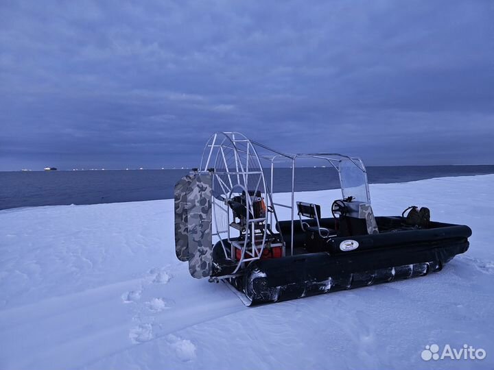 Аэролодка Бриз 380