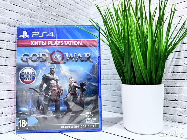 God of War 2018 (Новый диск) PS4
