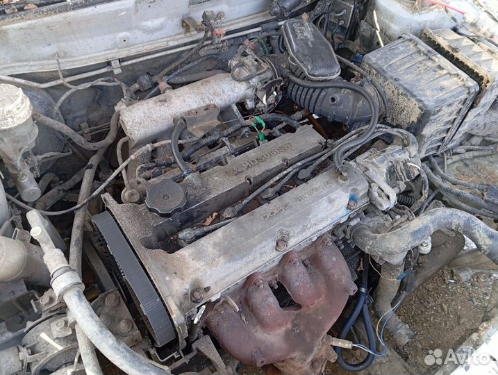 Mitsubishi mirage 1997г.в в разбор