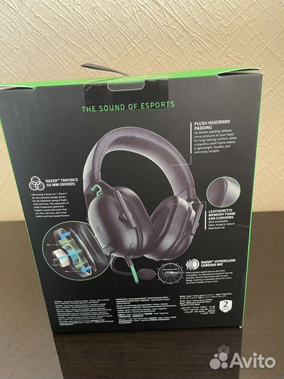 Наушники razer Blackshark v2X