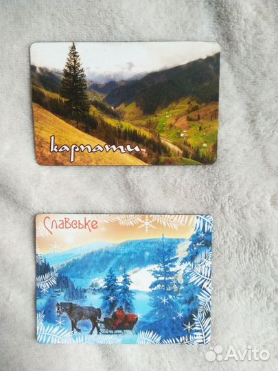 Магниты на холодильник из разных стран, с лошадьми