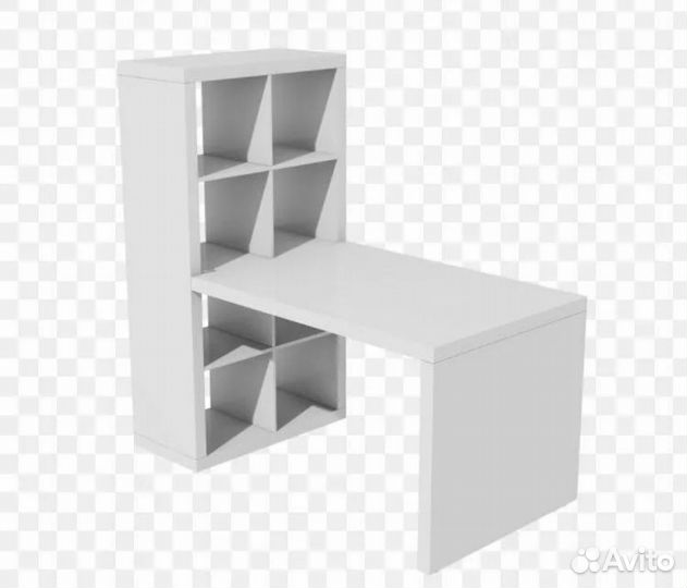 Письменный стол IKEA белый бу