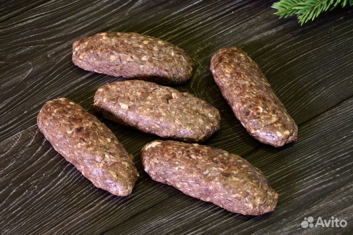 Люля-кебаб из косули