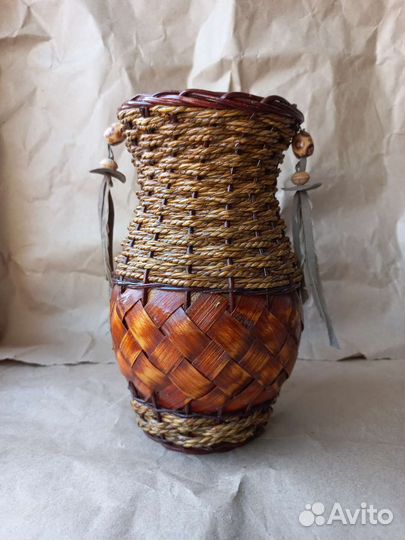 Винтажная керамическая ваза