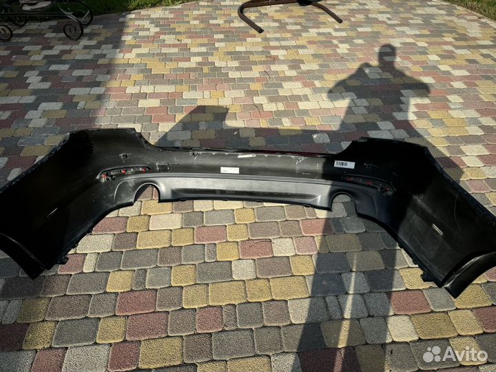 Бампер задний C30